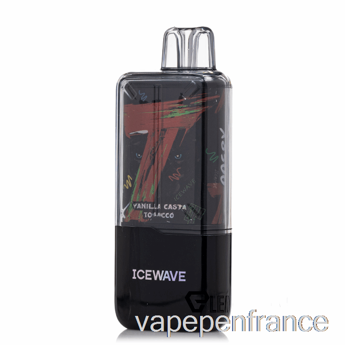 Icewave X8500 Stylo Jetable De Vape De Tabac De Casta De Vanille